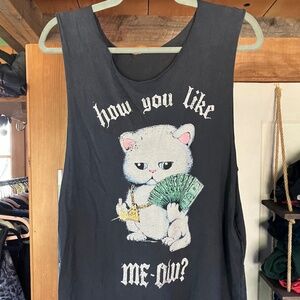 UNIF How You Like Meow Me-Ow? Kitty Shirt T-Shirt